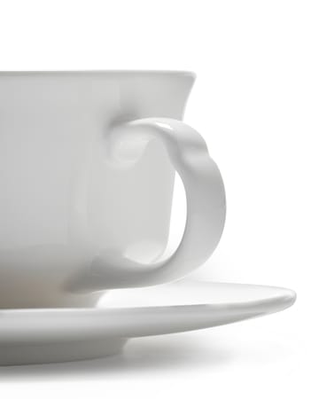 Silhouette kaffekopp 19 cl - White - Serax
