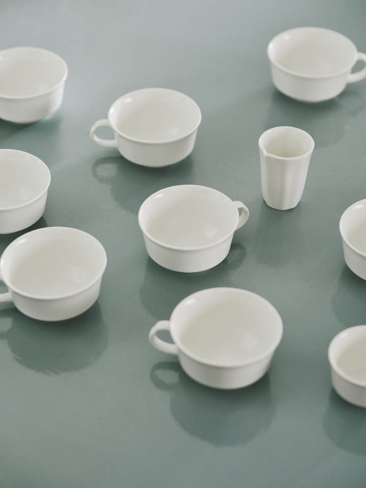 Silhouette kaffekopp 19 cl, White Serax