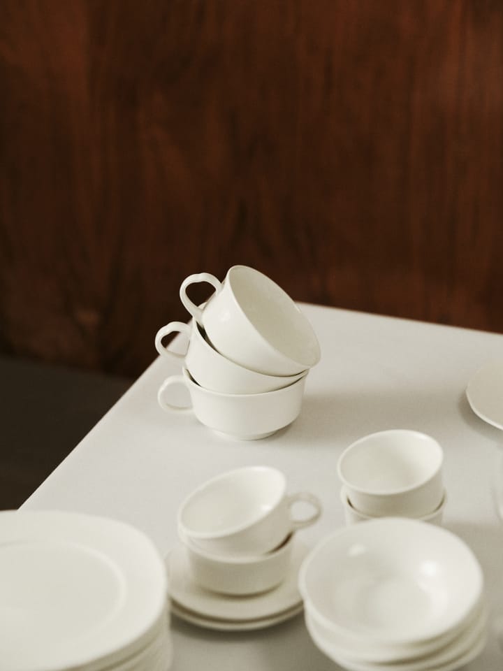 Silhouette kaffekopp 19 cl, White Serax