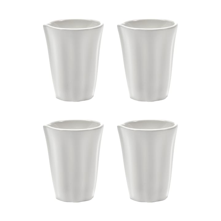 Silhouette mjölkkaraff 7 cl 4-pack - White - Serax
