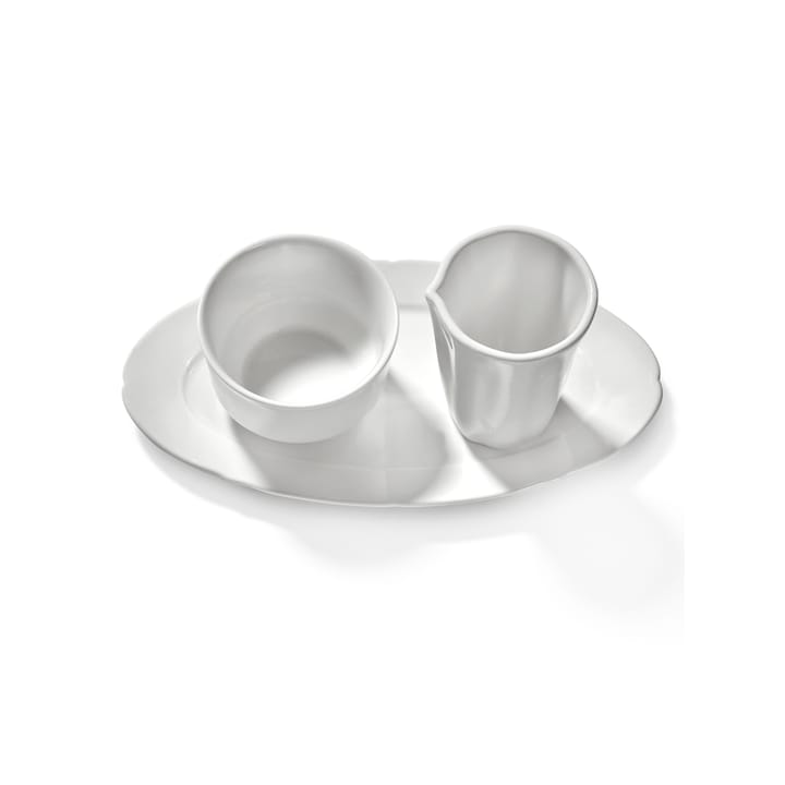 Silhouette mjölkkaraff 7 cl, White Serax