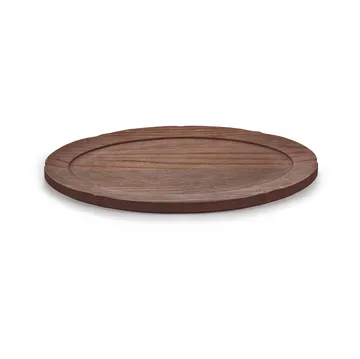 Silhouette oval bricka 21x30 cm - Ask - Serax