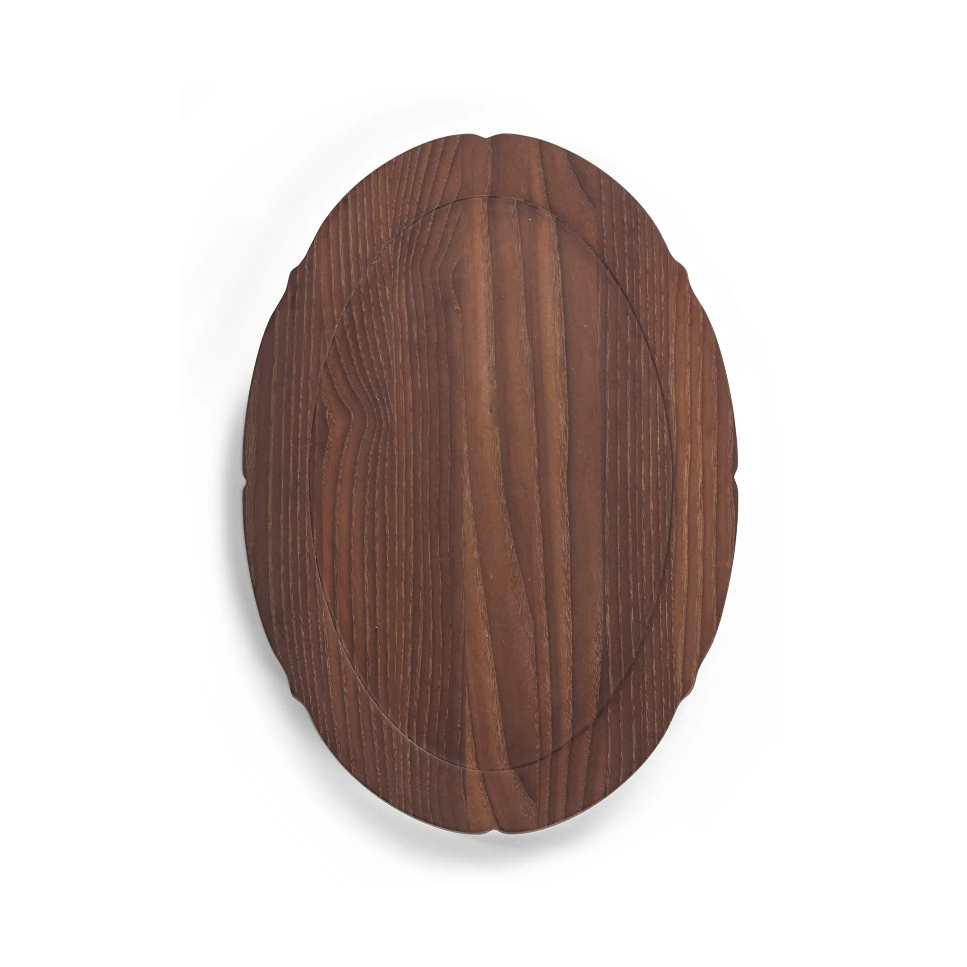 Silhouette oval bricka 21x30 cm, Ask Serax