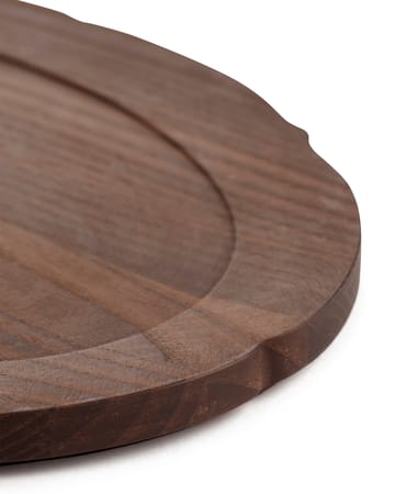 Silhouette oval bricka 21x30 cm - Ask - Serax