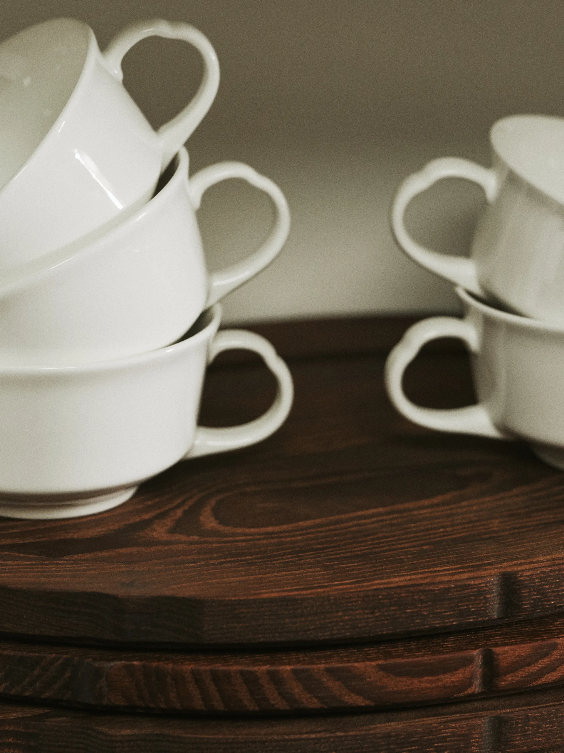 Silhouette oval bricka 21x30 cm, Ask Serax