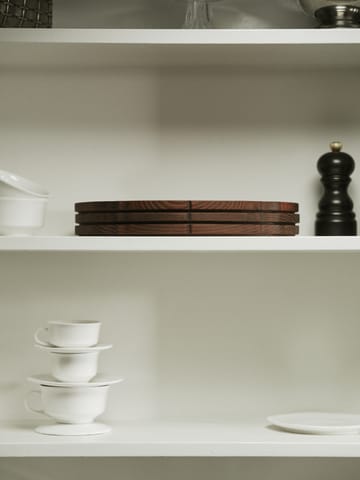 Silhouette oval bricka 21x30 cm - Ask - Serax