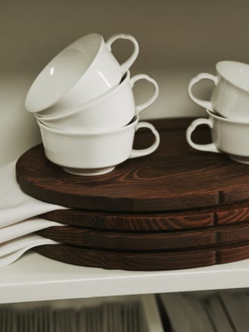 Silhouette oval bricka 21x30 cm - Ask - Serax