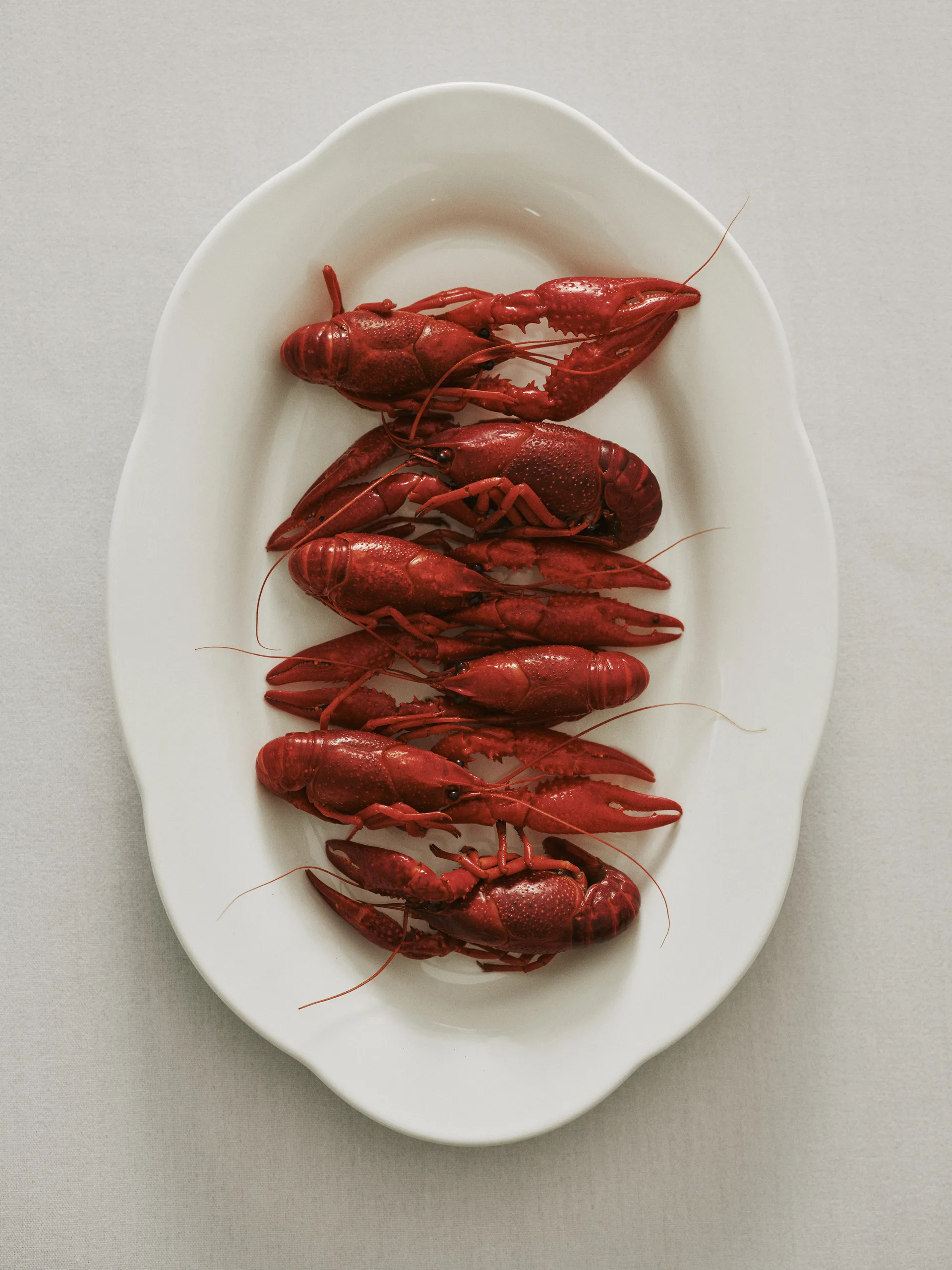 Silhouette oval djup tallrik M 15x24,5 cm 2-pack, White Serax