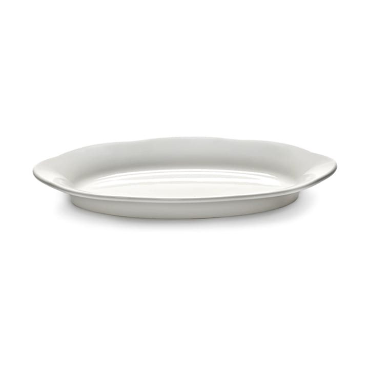 Silhouette oval djup tallrik S 10x18,5 cm - White - Serax