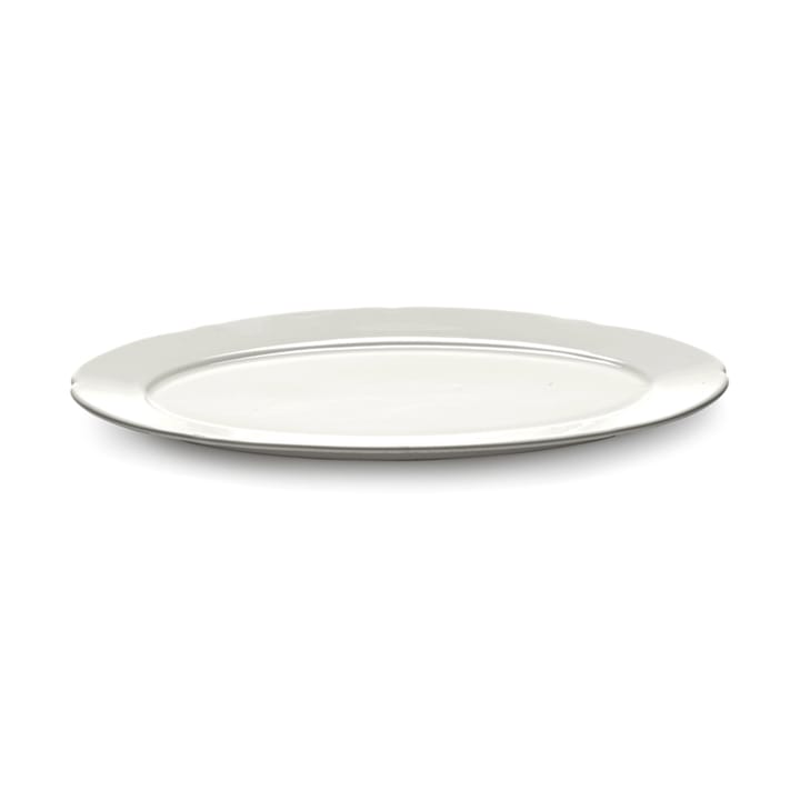 Silhouette oval tallrik S 10x18,5 cm - White - Serax
