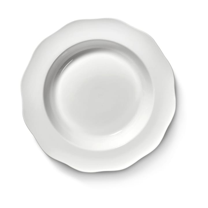 Silhouette pasta tallrik Ø22 cm - White - Serax