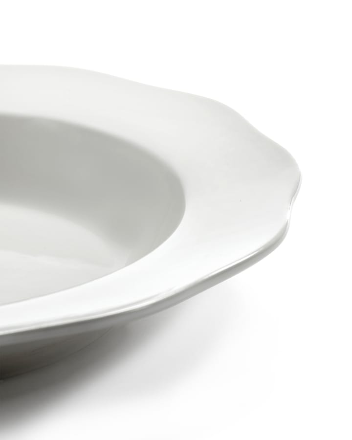 Silhouette pasta tallrik Ø22 cm, White Serax