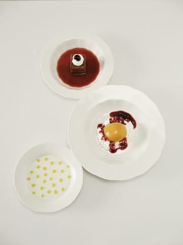 Silhouette pasta tallrik Ø22 cm - White - Serax