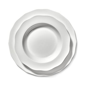 Silhouette pasta tallrik Ø22 cm - White - Serax