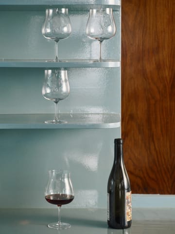 Silhouette rödvinsglas 69 cl - Clear - Serax