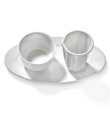 Silhouette skål XS 10 cl 4-pack - White - Serax