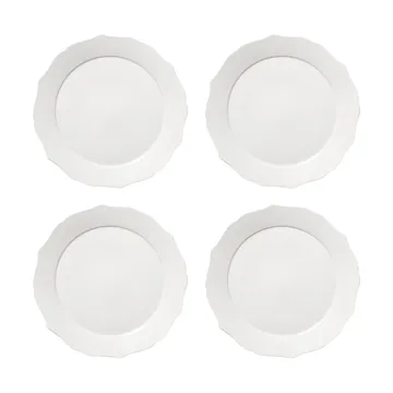 Silhouette tallrik L Ø26 cm 4-pack - White - Serax