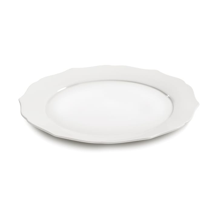 Silhouette tallrik L Ø26 cm, White Serax