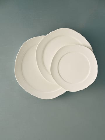 Silhouette tallrik L Ø26 cm - White - Serax