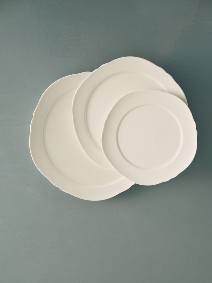 Silhouette tallrik L Ø26 cm, White Serax