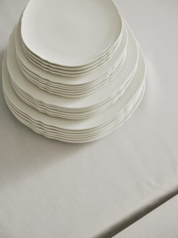 Silhouette tallrik L Ø26 cm - White - Serax