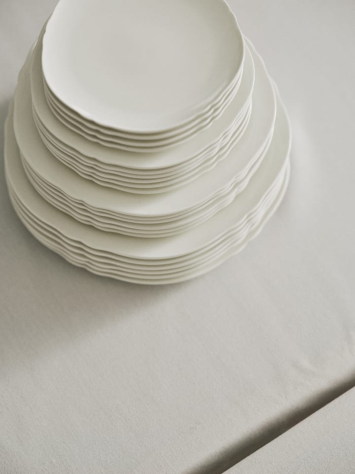 Silhouette tallrik L Ø26 cm, White Serax