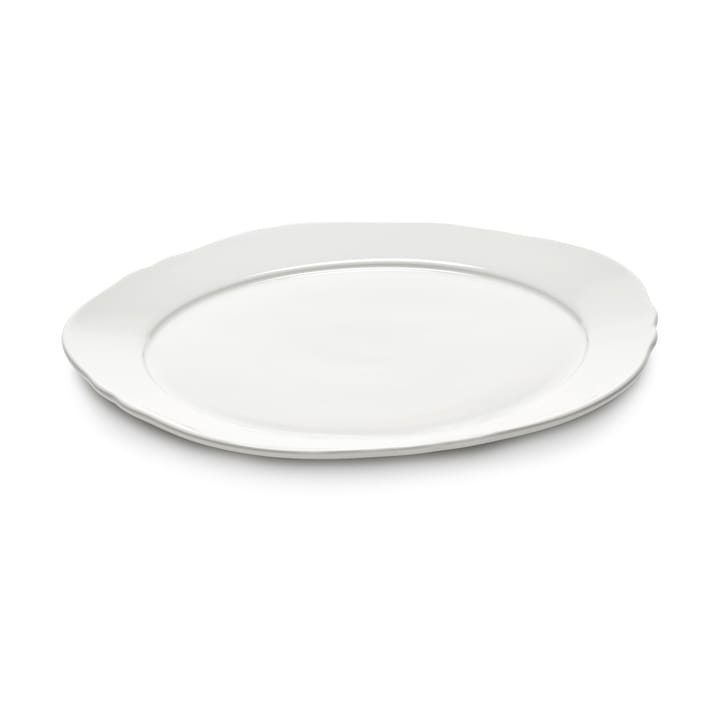 Silhouette tallrik M Ø23,5 cm 4-pack, White Serax