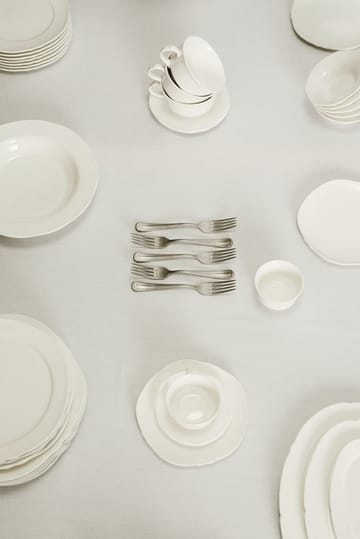 Silhouette tallrik M Ø23,5 cm - White - Serax
