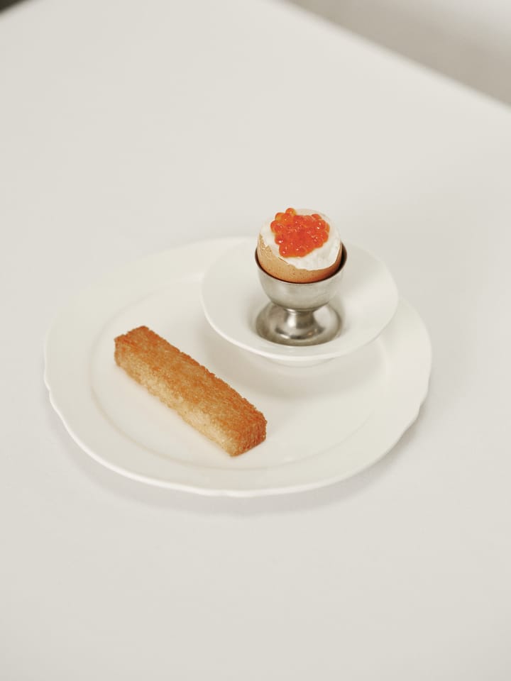 Silhouette tallrik M Ø23,5 cm, White Serax