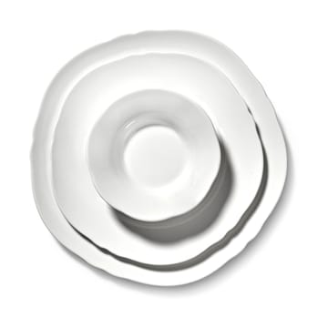 Silhouette tallrik M Ø23,5 cm - White - Serax