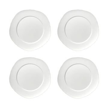 Serax Silhouette tallrik XS Ø17 cm 4-pack White