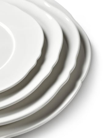 Silhouette tallrik XS Ø17 cm 4-pack - White - Serax