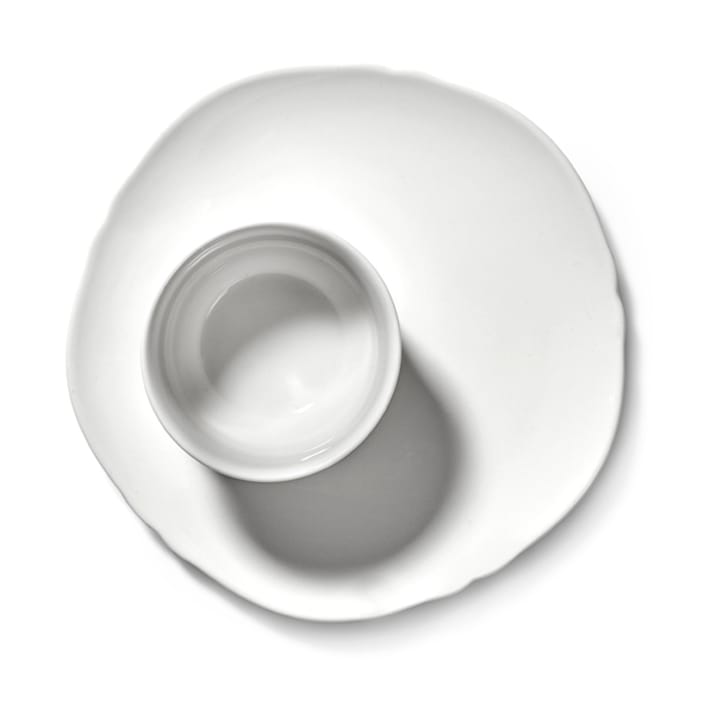 Silhouette tallrik XXS Ø15 cm, White Serax