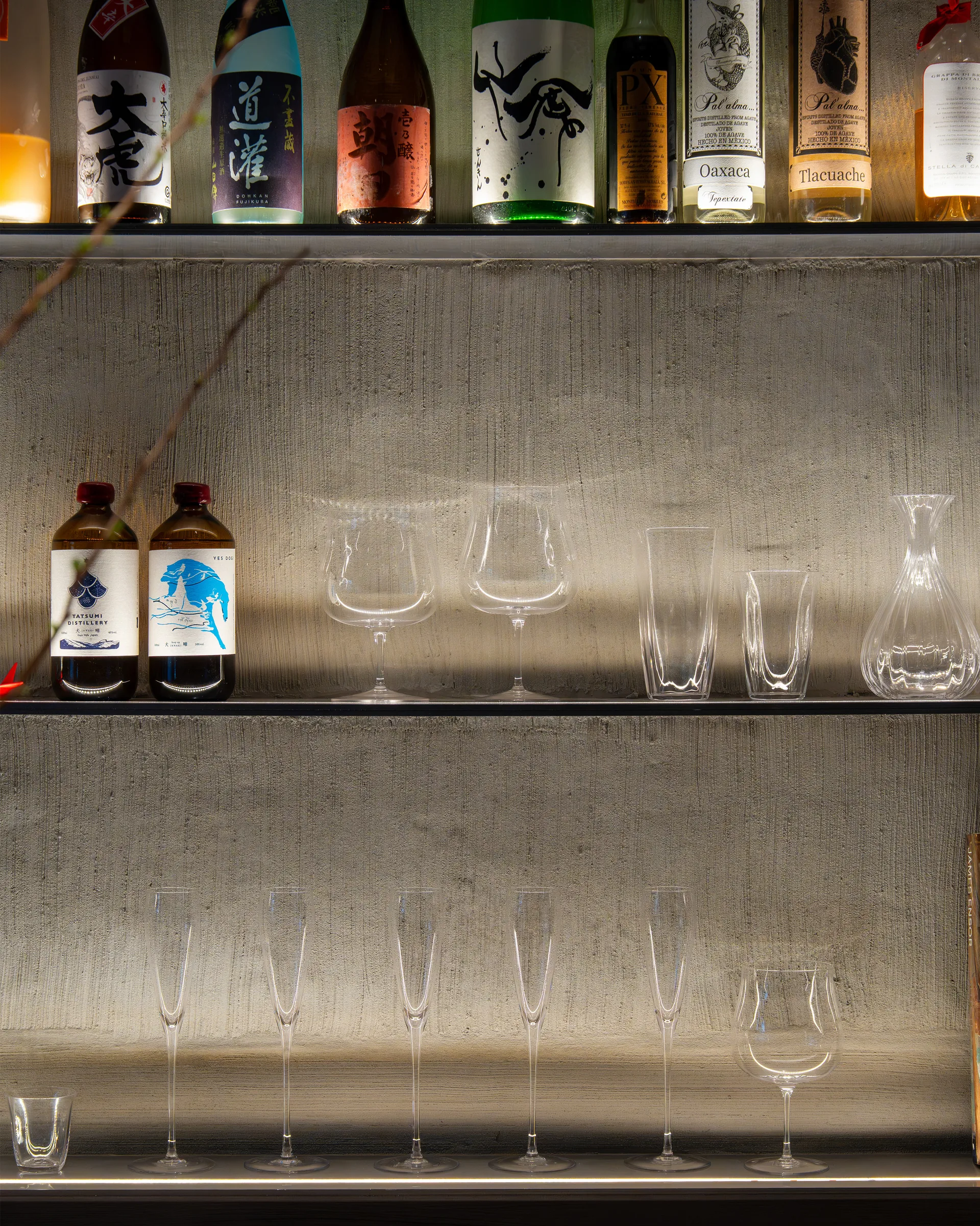 Silhouette teglas 28 cl 4-pack, Clear Serax