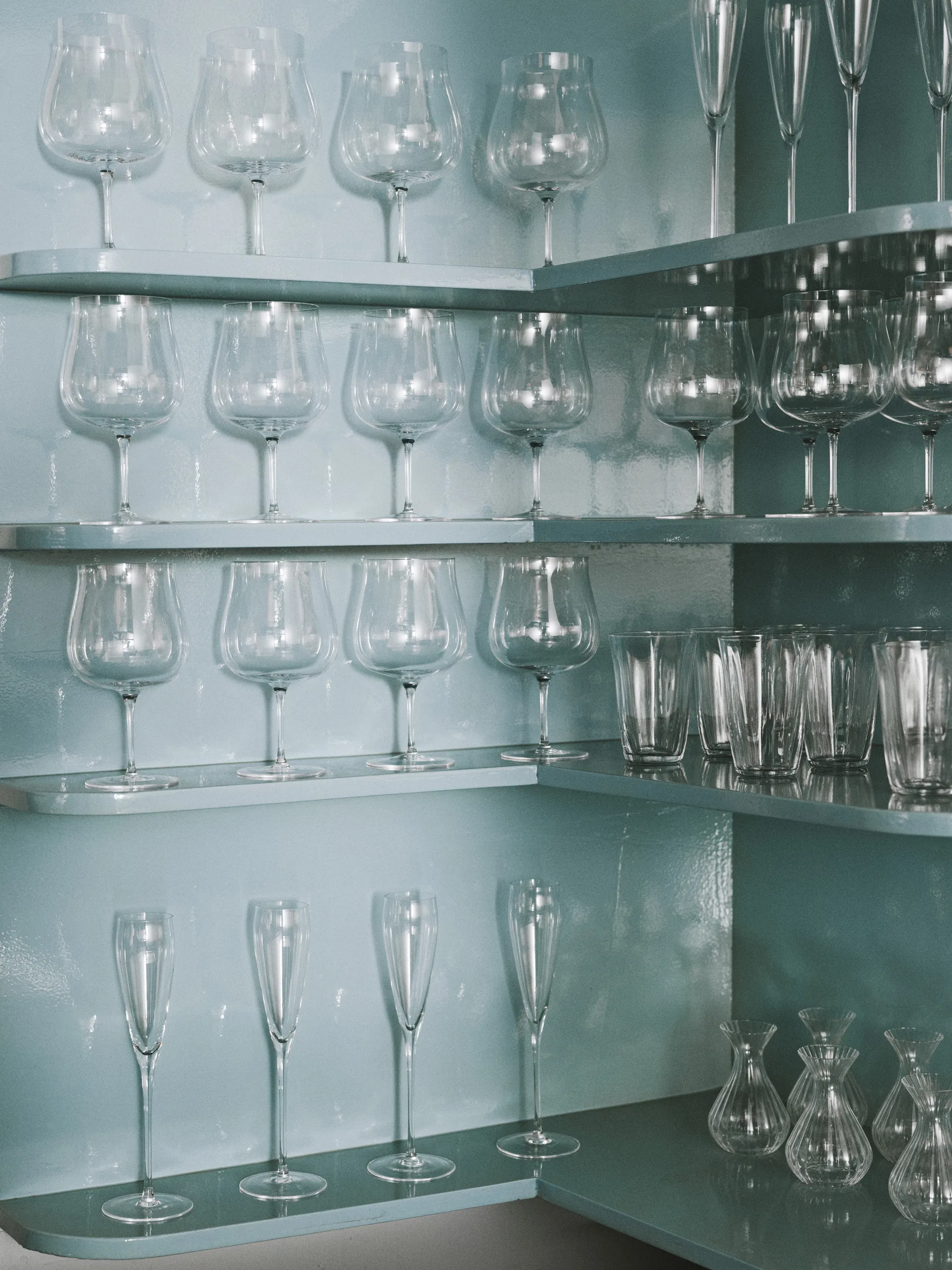 Silhouette teglas 28 cl 4-pack, Clear Serax