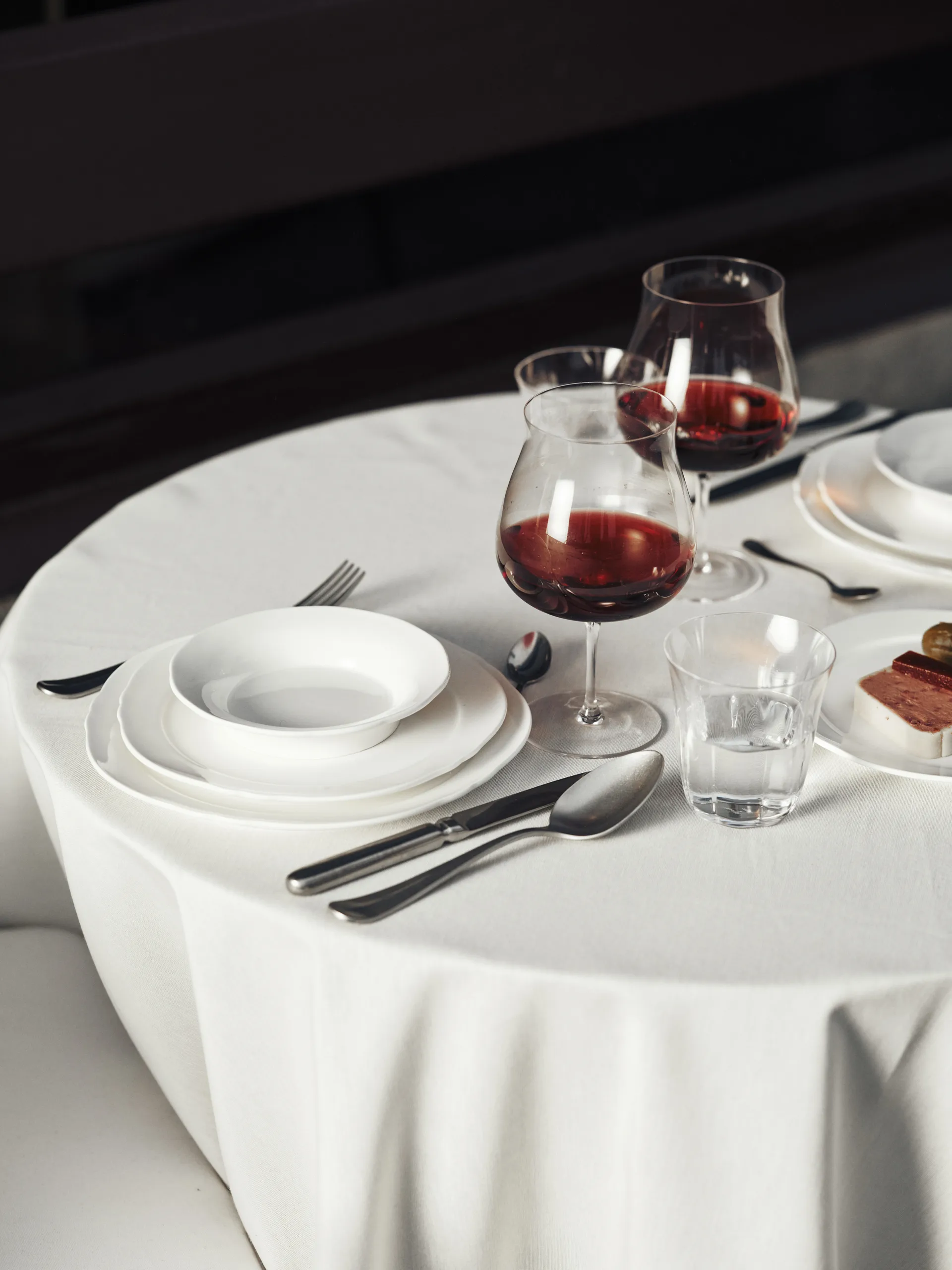 Silhouette vattenglas 30 cl 4-pack, Clear Serax