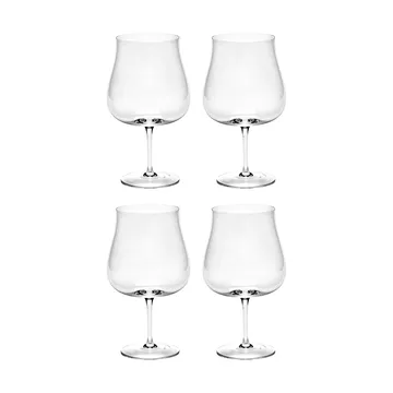 Silhouette vitvinsglas 59 cl 4-pack - Clear - Serax