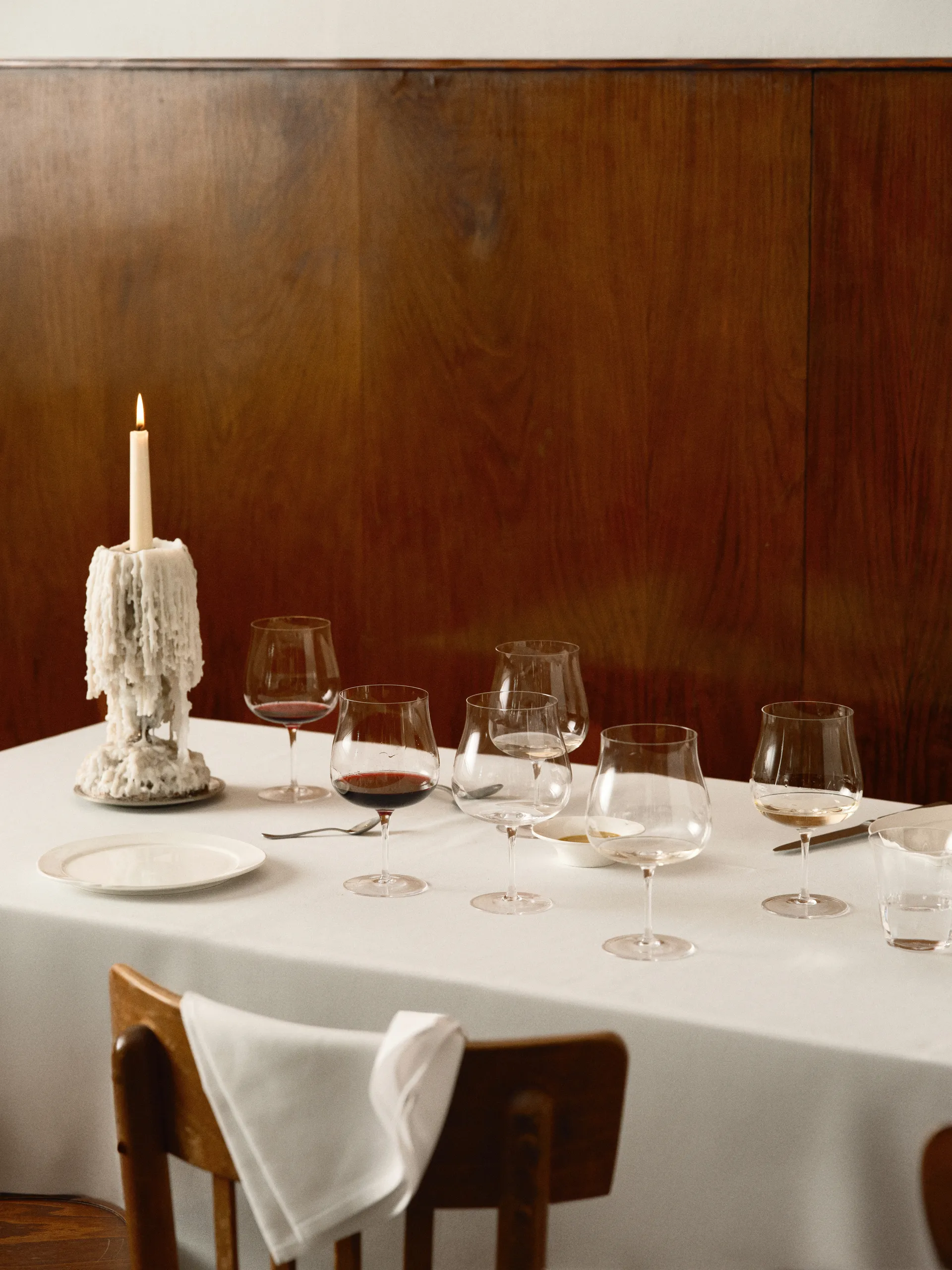 Silhouette vitvinsglas 59 cl 4-pack, Clear Serax