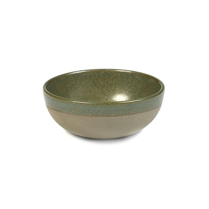 Surface frukostskål 11 cm, Grey-camogreen Serax