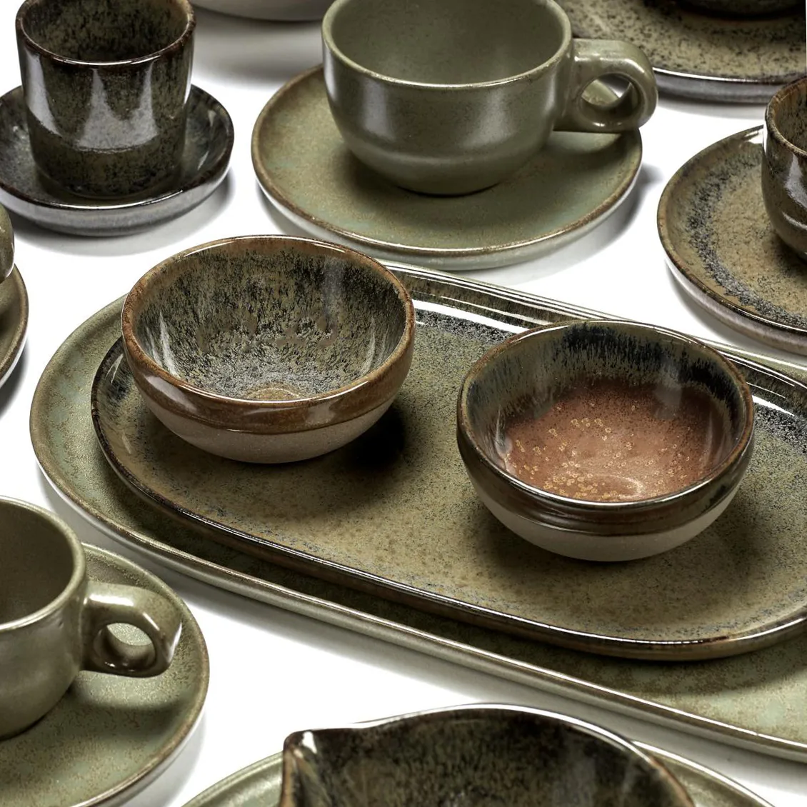 Surface frukostskål 11 cm, Grey-indi grey Serax