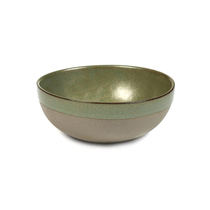 Surface frukostskål 13 cm, Grey-camogreen Serax