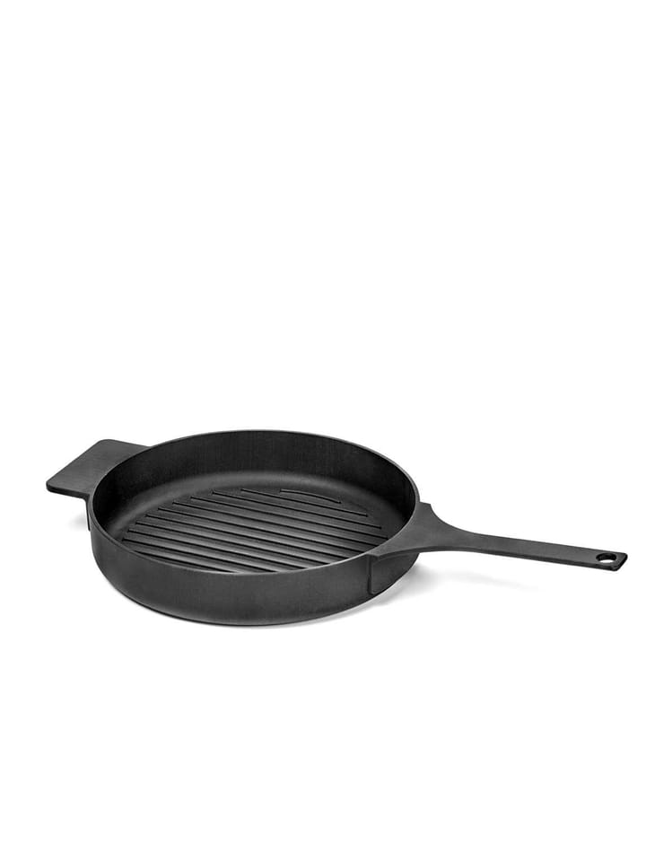 Surface grillpanna Ø26 cm, Svart Serax