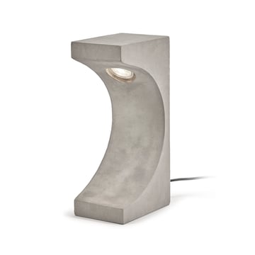 Serax Tangent Concrete bordslampa 33 cm Grey