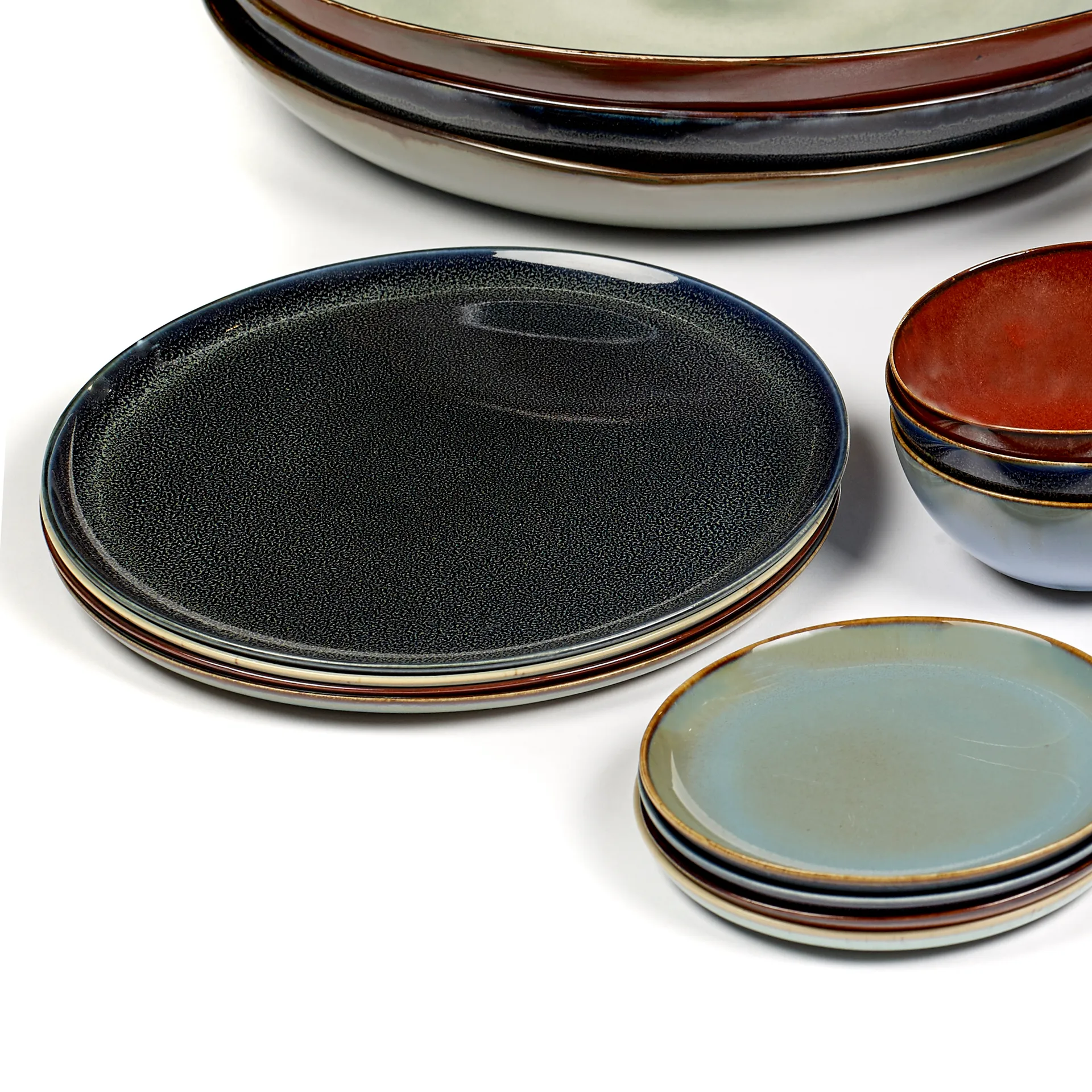 Terres de Rêves assiett 13 cm, Smokey blue Serax