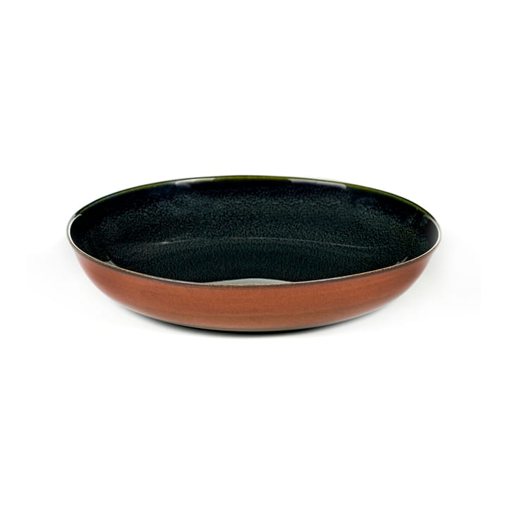 Terres de Rêves assiett 17,5 cm - Dark blue-rust - Serax