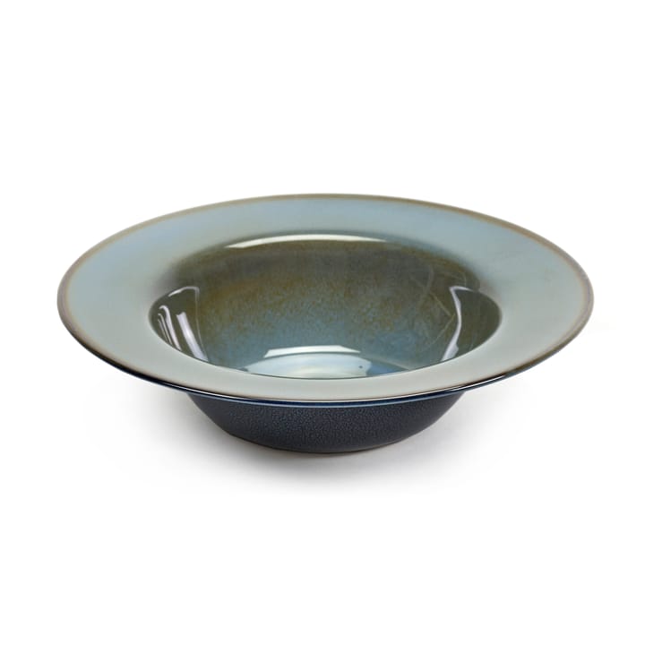 Terres de Rêves djup tallrik 21,3 cm - Blue grey-dark blue - Serax