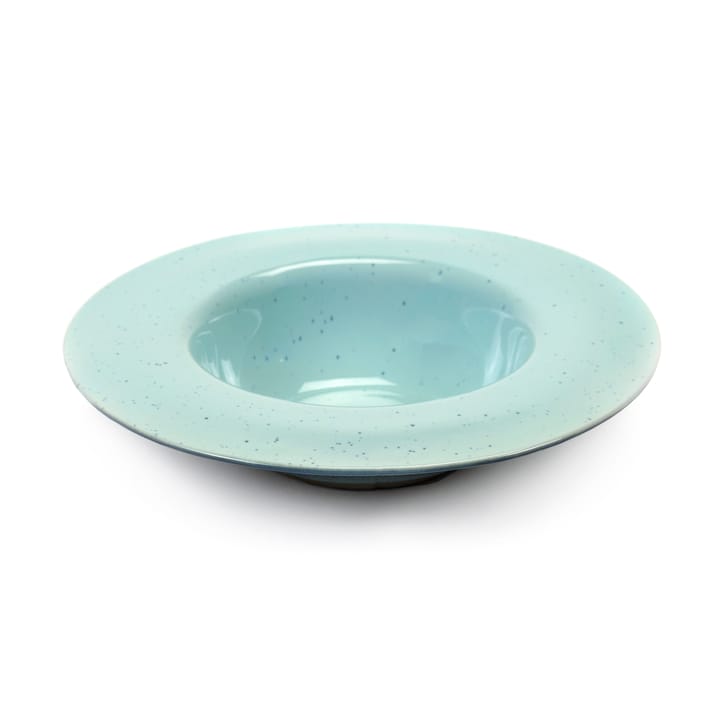 Terres de Rêves djup tallrik 21,3 cm - Light blue-smokey blue - Serax