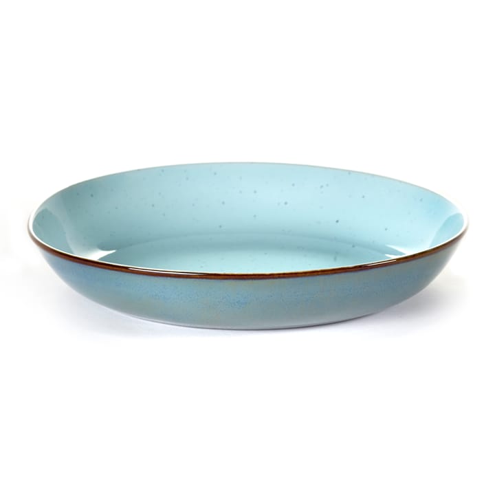 Terres de Rêves pastatallrik 23,5 cm, Light blue-smokey blue Serax