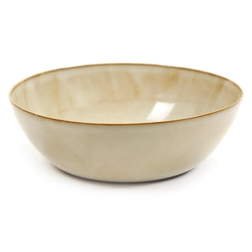Läs mer om Serax Terres de Rêves salladsskål 27 cm Misty grey