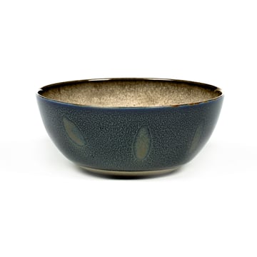 Läs mer om Serax Terres de Rêves skål M Misty grey-dark blue